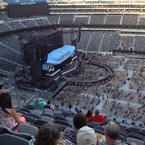 metlife stadium seat view concert.